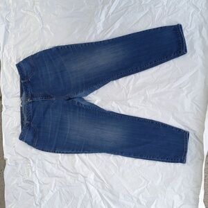 Henrry & Belle Jeans Rustic Skinny Ankle Blue Jeans Size 22W
